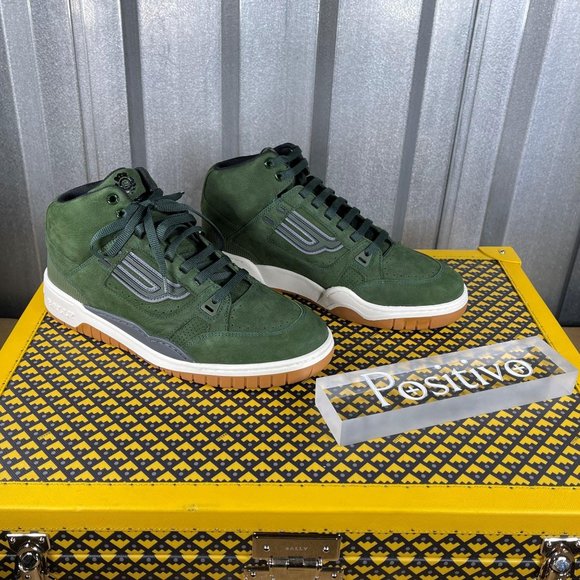 Bally King Tamarak Leather High Top Sneakers US 7 - Picture 4 of 6